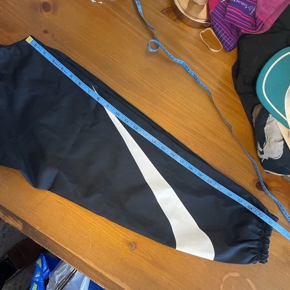 Nike Windrunner Black Windbreaker Jogger Pant Womens XS - Picture 3 of 7